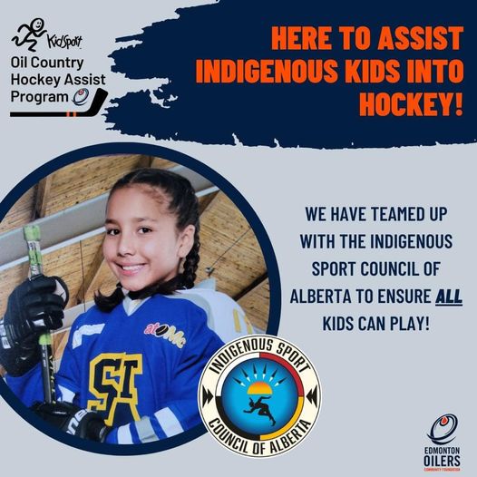 Assistance For Indigenous Kids Hockey!