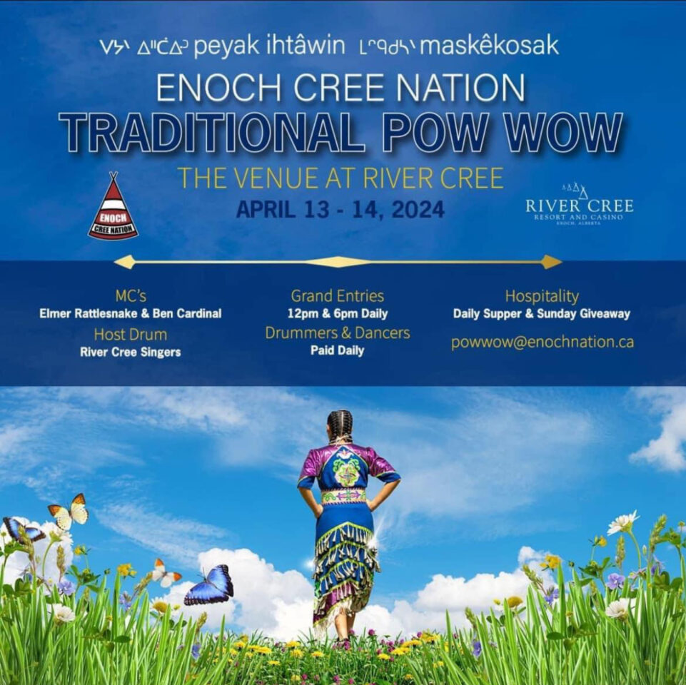 Maskekosak Traditional Pow Wow April 13-14, 2024