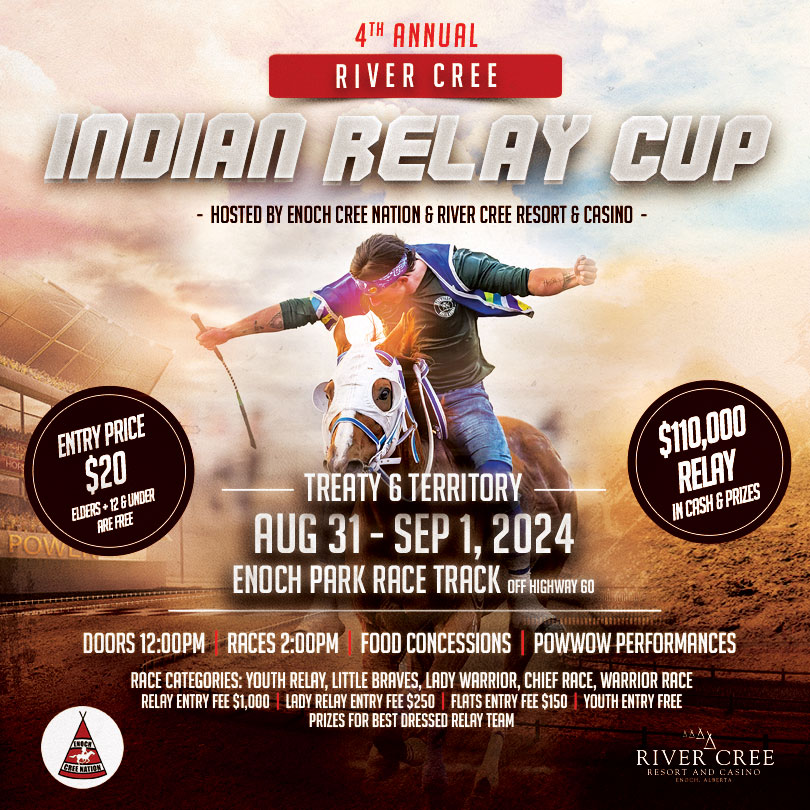 4th Annual River Cree Indian Relay Cup