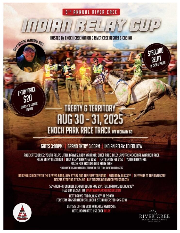 5th Annual River Cree Indian Relay Cup