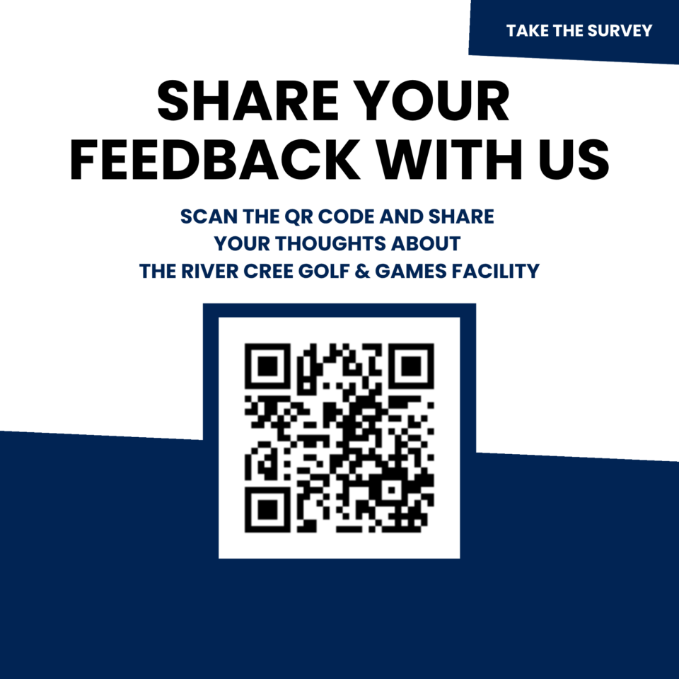 RIVER CREE GOLF & GAMES SURVEY